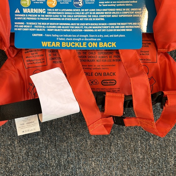 Little Tikes Cozy Coupe Swim Trainer Step 3 of Swim Academy NWT - Picture 8 of 9